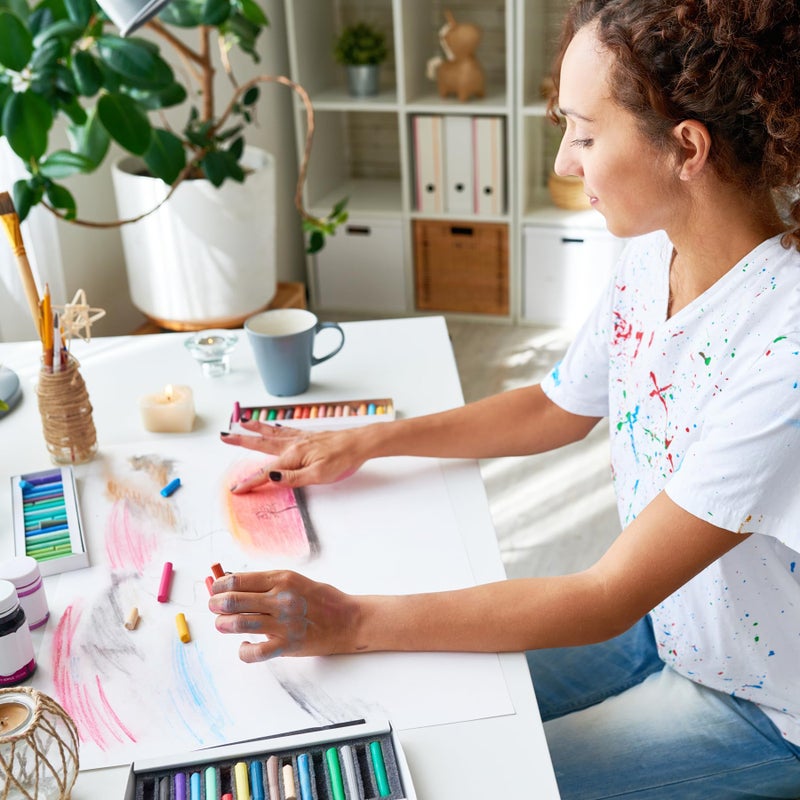 Pro Art Artist Pastel Square White 12pc (3093) - Image 3